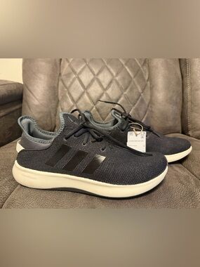 Adidas Black Cloudfoam Pure Shoes JI4876 Men's US 10